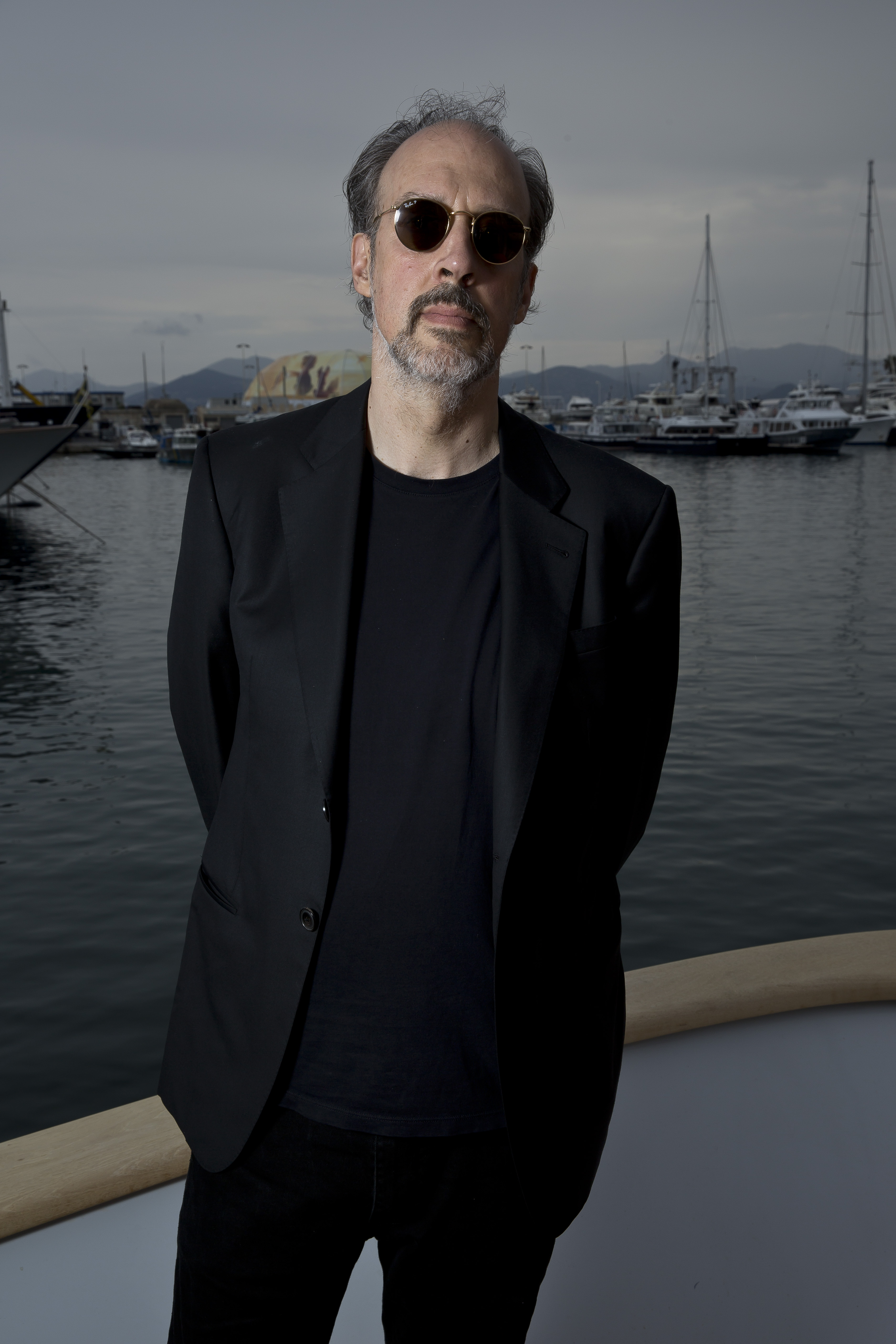 Kent Jones par Paul Blind, Cannes 2015