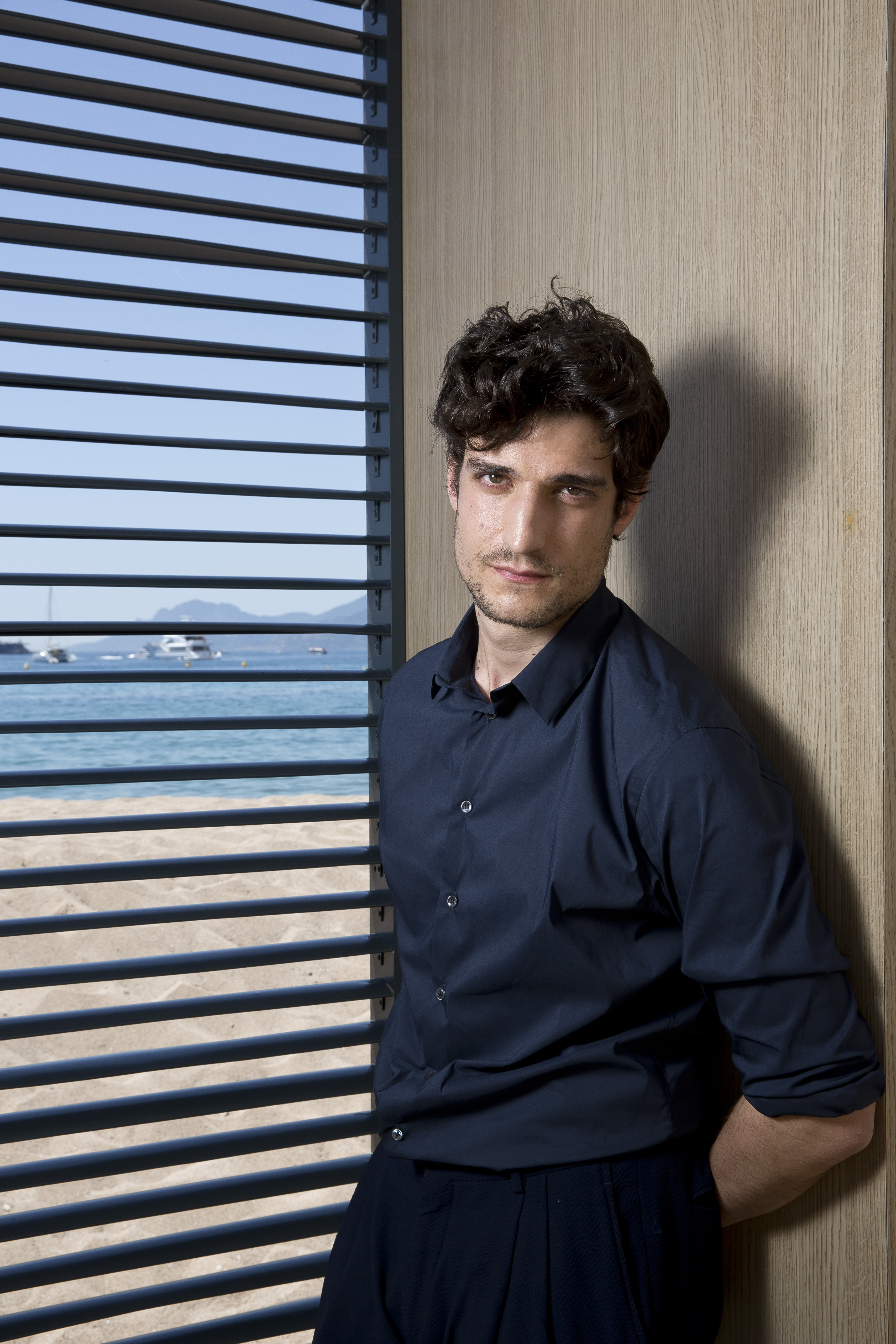 Louis Garrel par Paul Blind, Cannes 2015