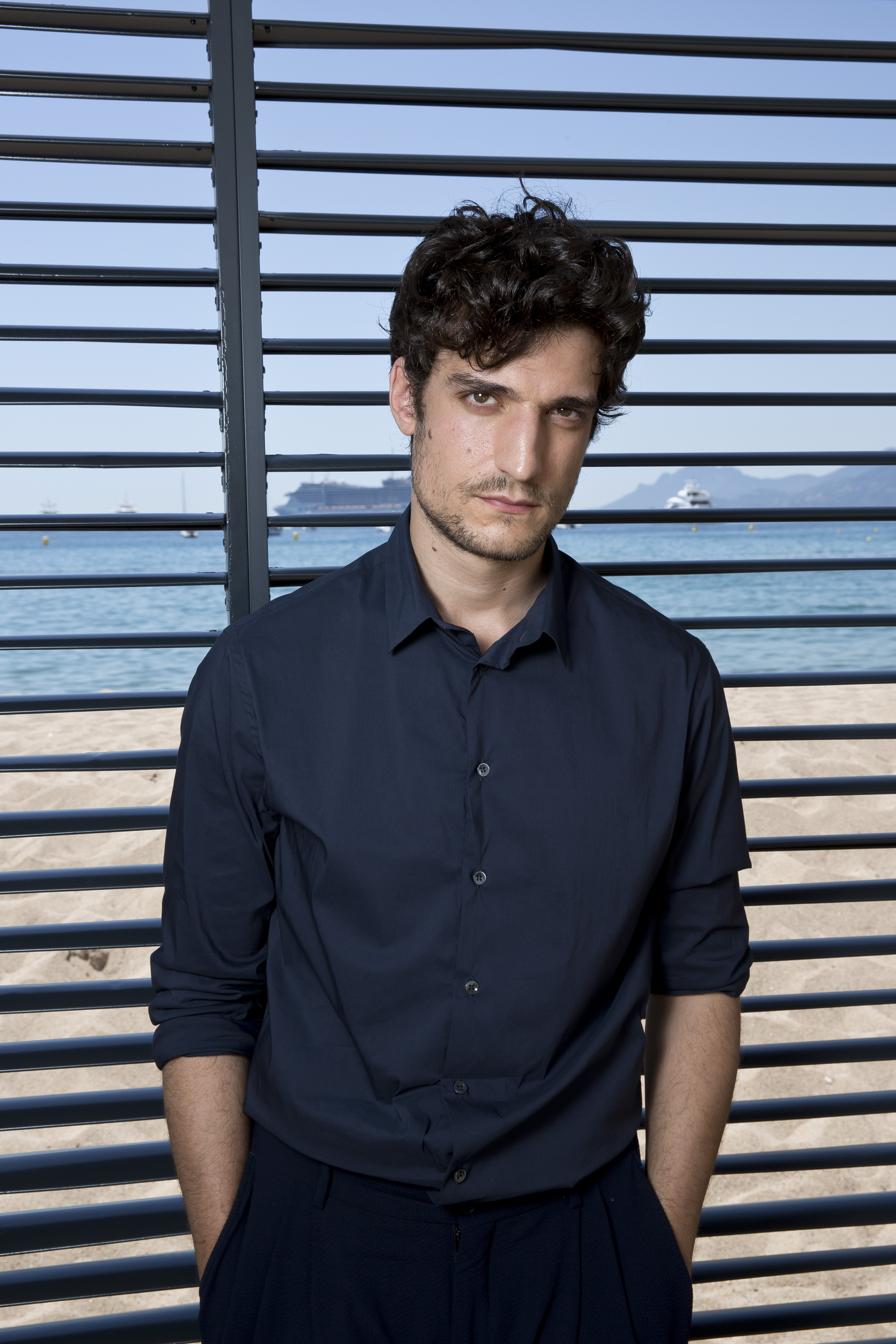 Louis Garrel par Paul Blind, Cannes 2015