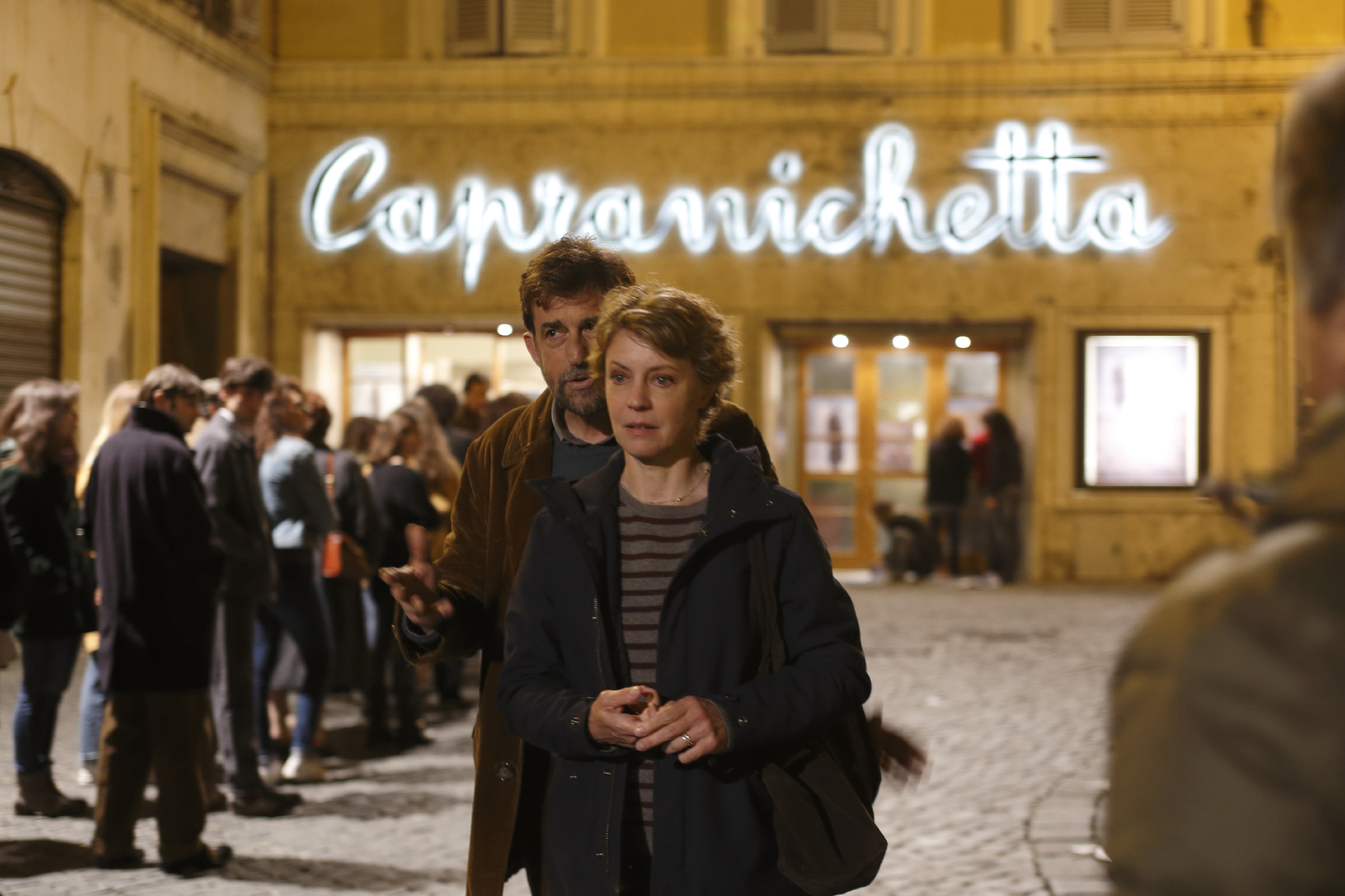 Nanni Moretti et Margherita Buy dans Mia Madre de Nanni Moretti