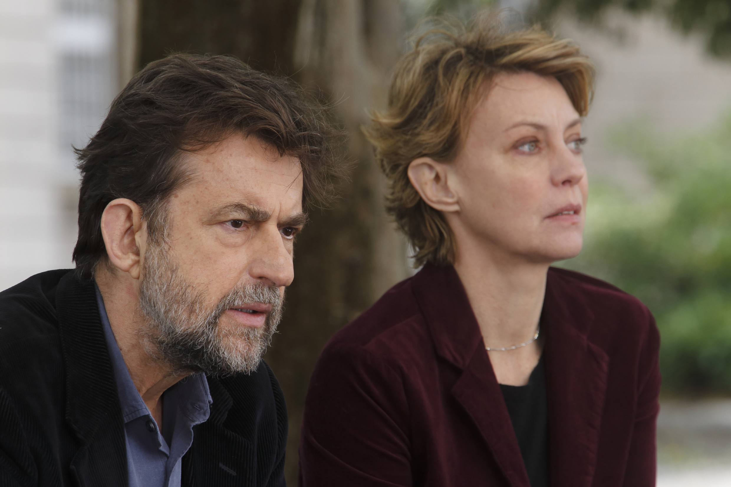 Nanni Moretti et Marguerita Buy dans Mia madre