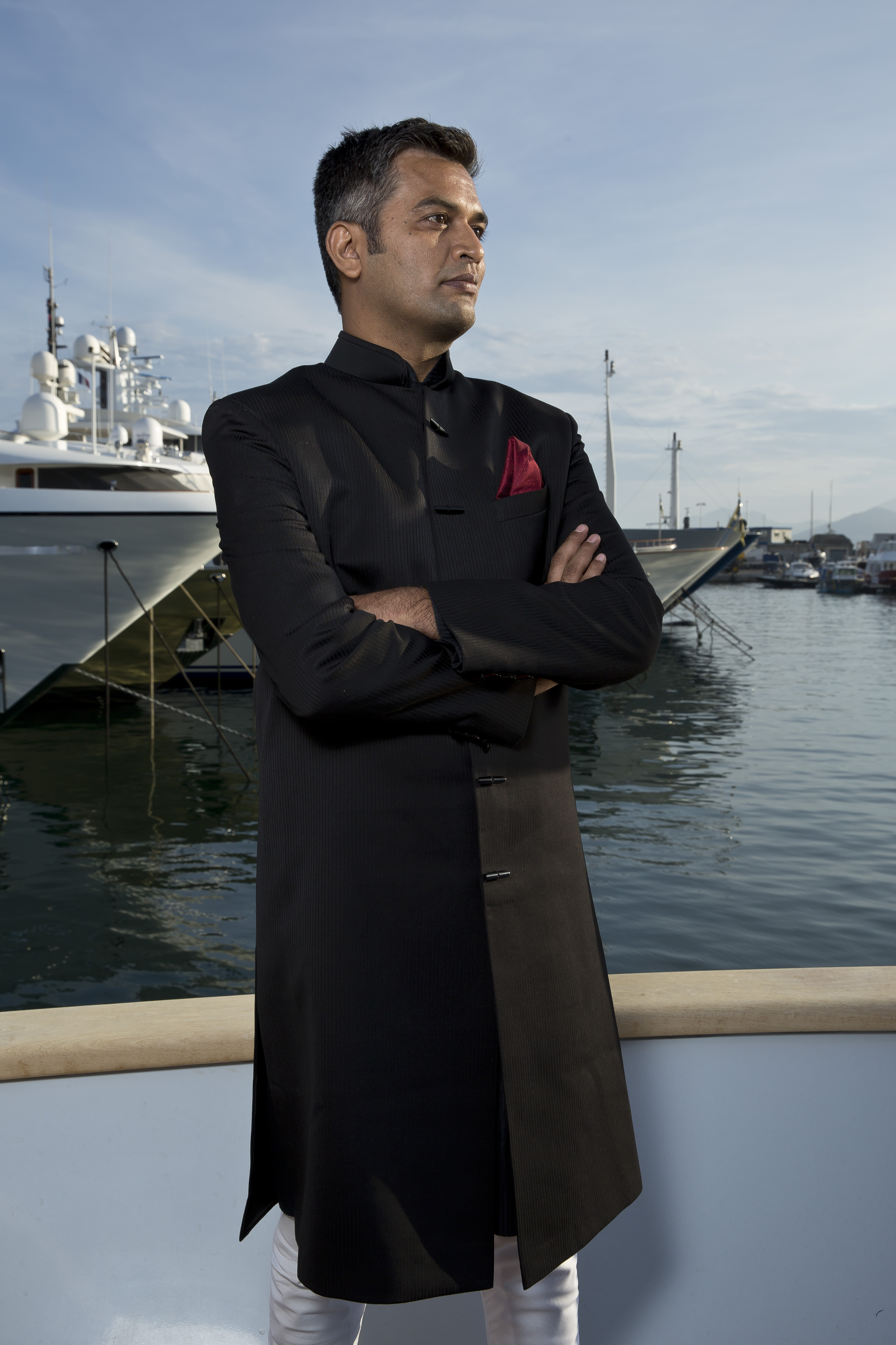Neeraj Ghaywan par Paul Blind, Cannes 2015