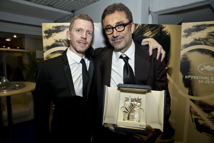 Alexandre Mallet-Guy (producteur français du film) et Nuri Bilge Ceylan © Paul Blind