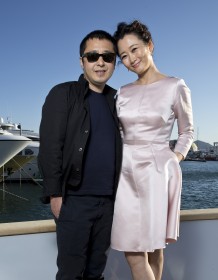 Jia Zhangke et Zhao Tao par Paul Blind, Cannes 2015