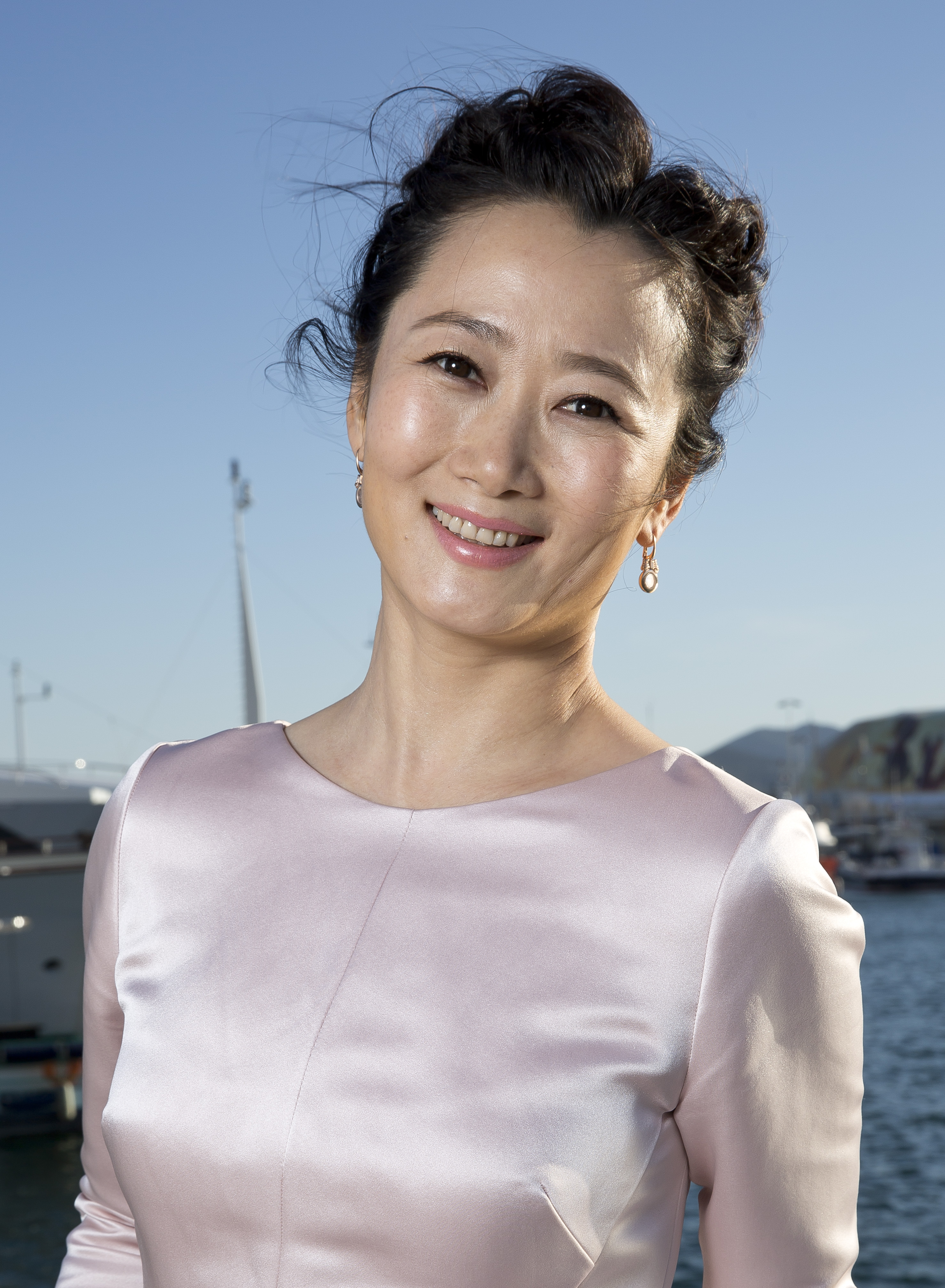 Zhao Tao par Paul Blind, Cannes 2015