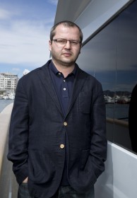 Corneliu Porumboiu par Paul Blind, Cannes 2015