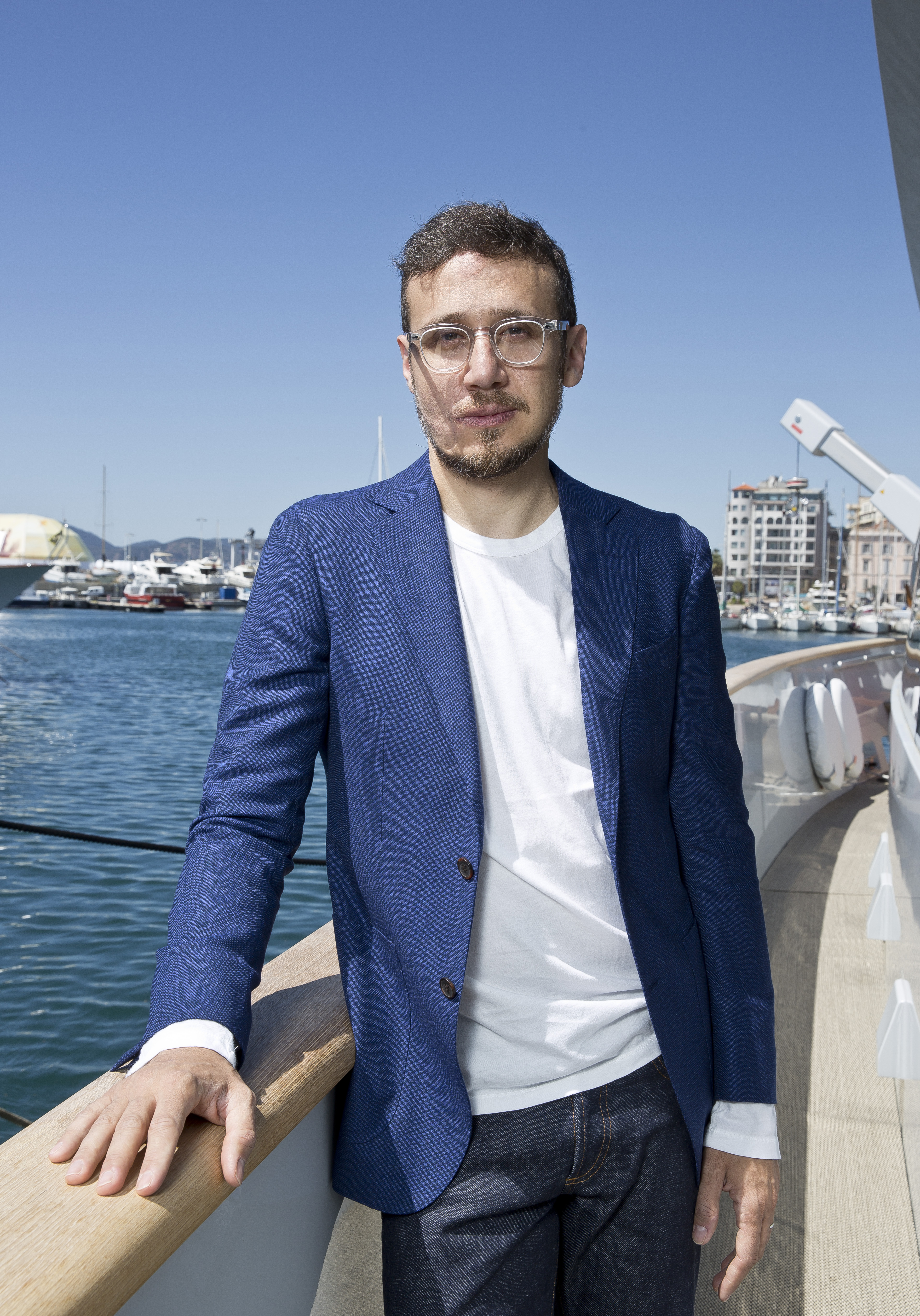 Roberto Minervini par Paul Blind, Cannes 2015
