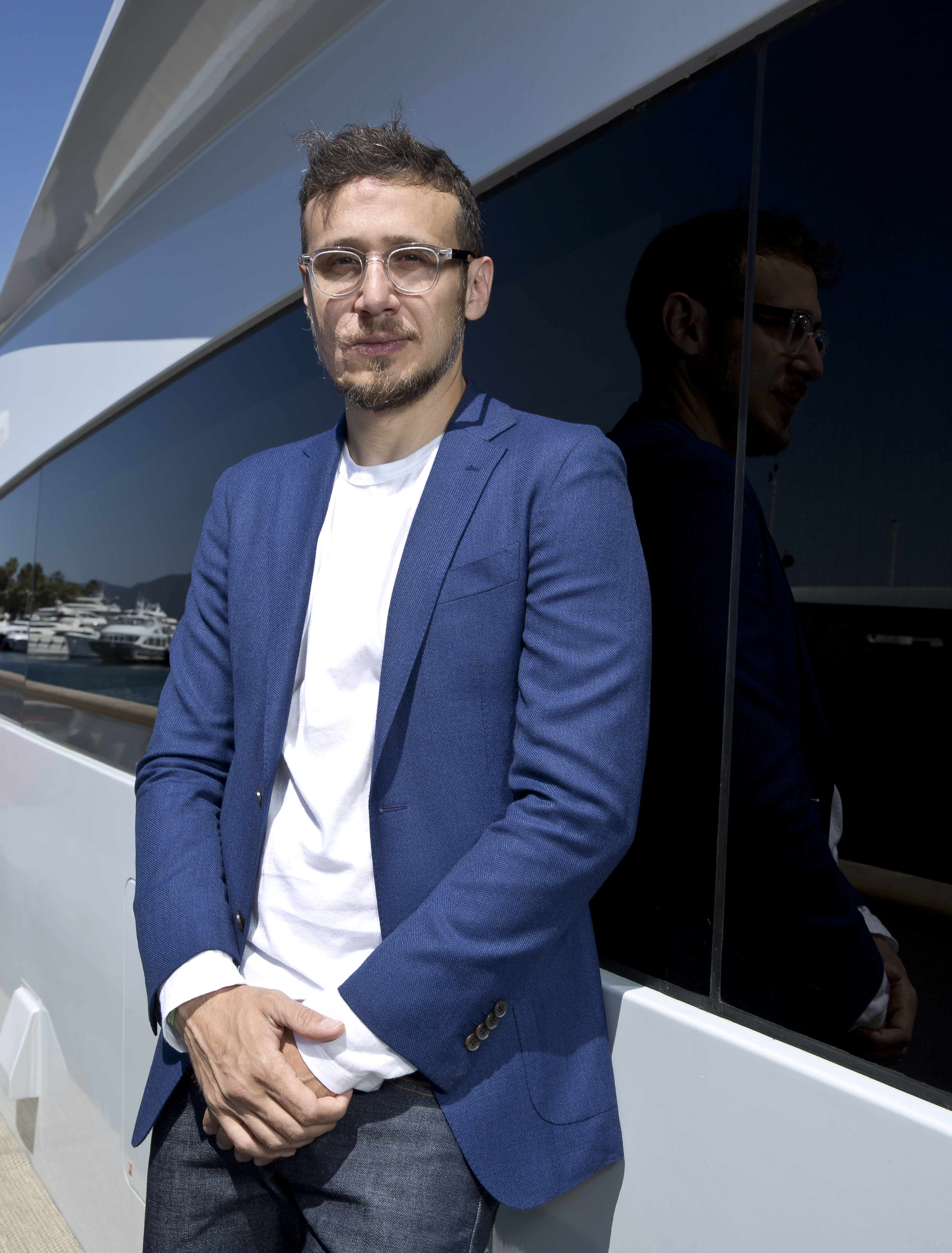 Roberto Minervini par Paul Blind, Cannes 2015