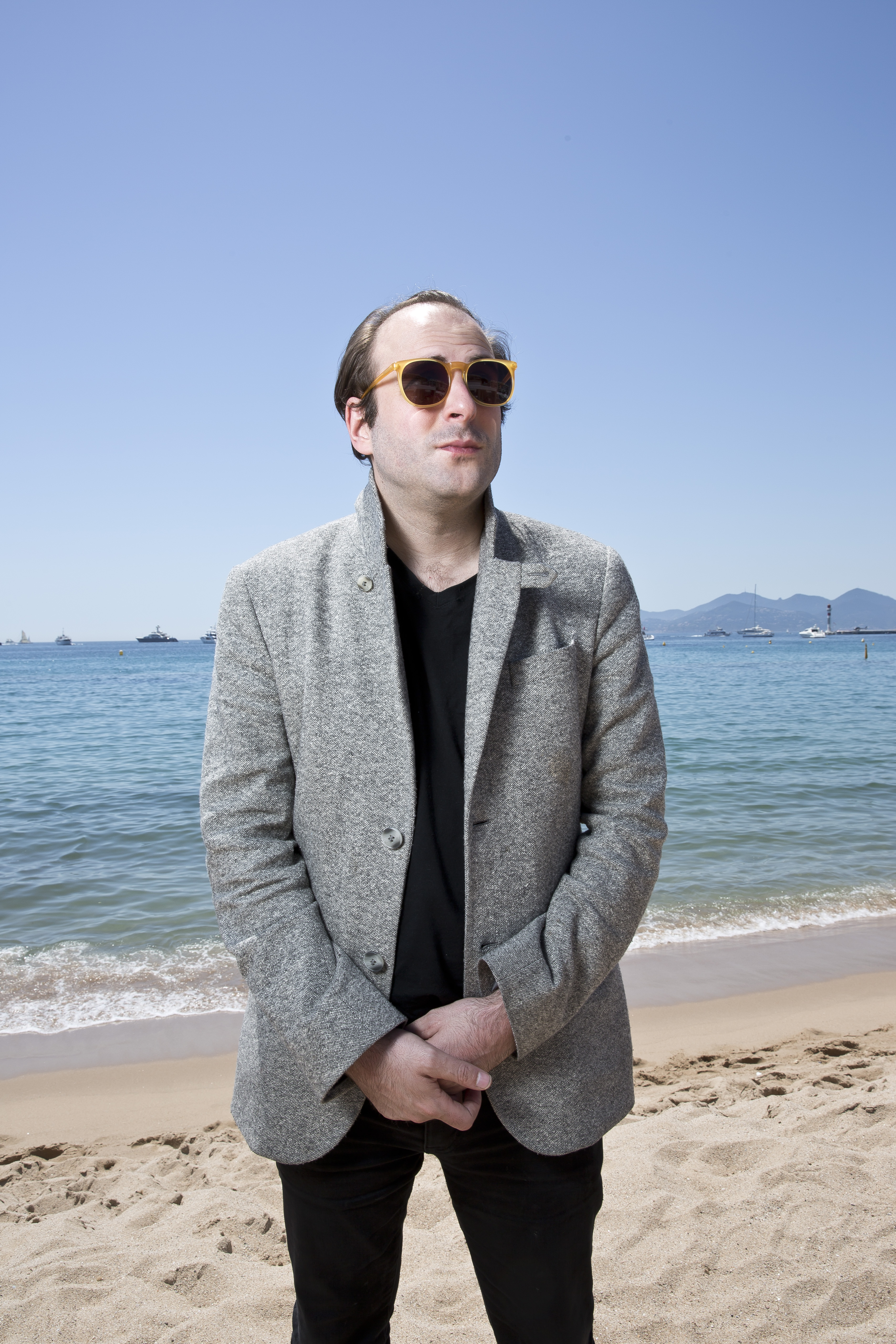 Vincent Macaigne par Paul Blind, Cannes 2015