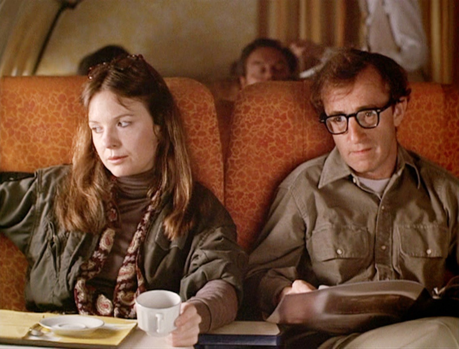 Diane Keaton et Woody Allen dans Annie Hall