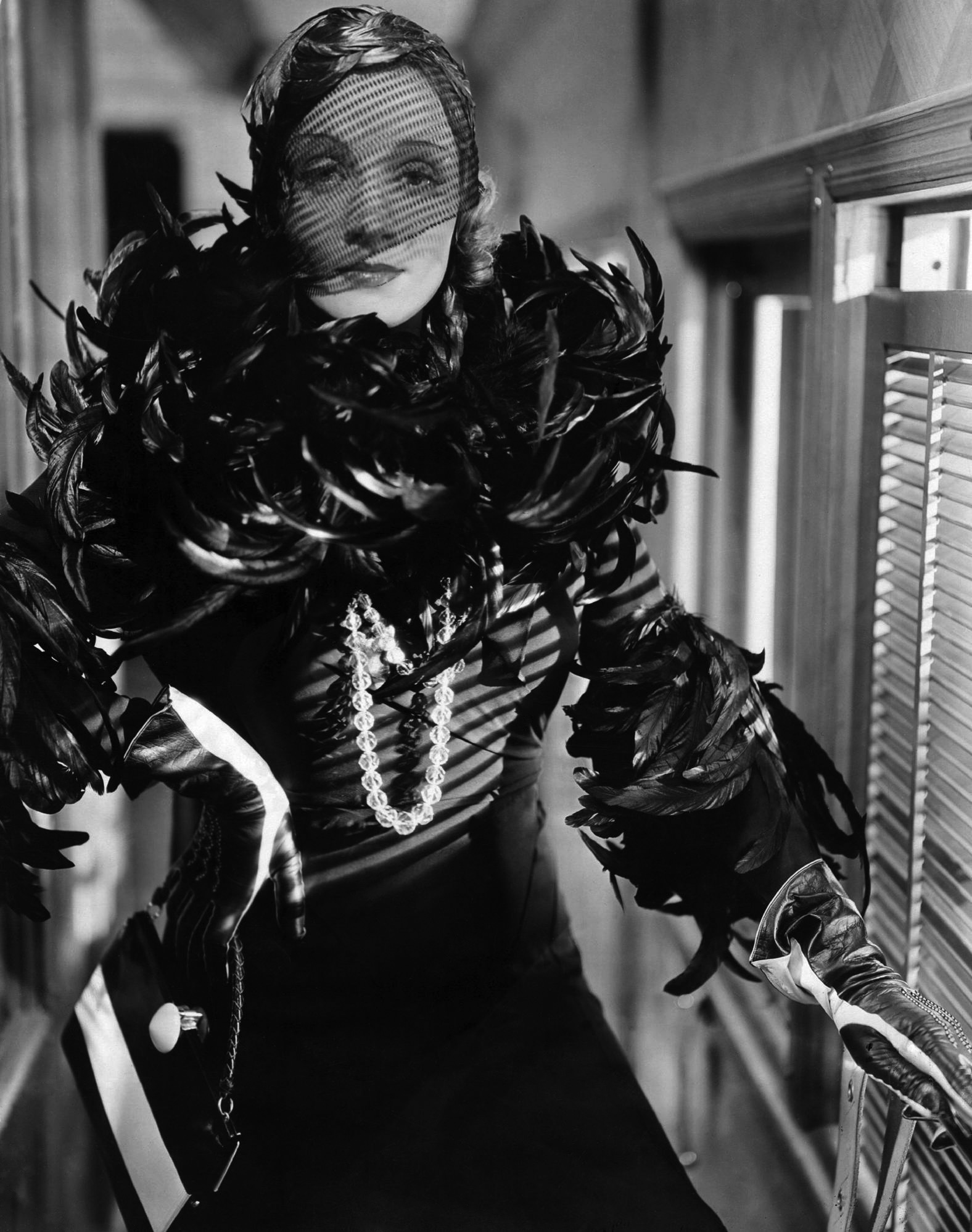 Marlene Dietrich dans Shanghaï Express