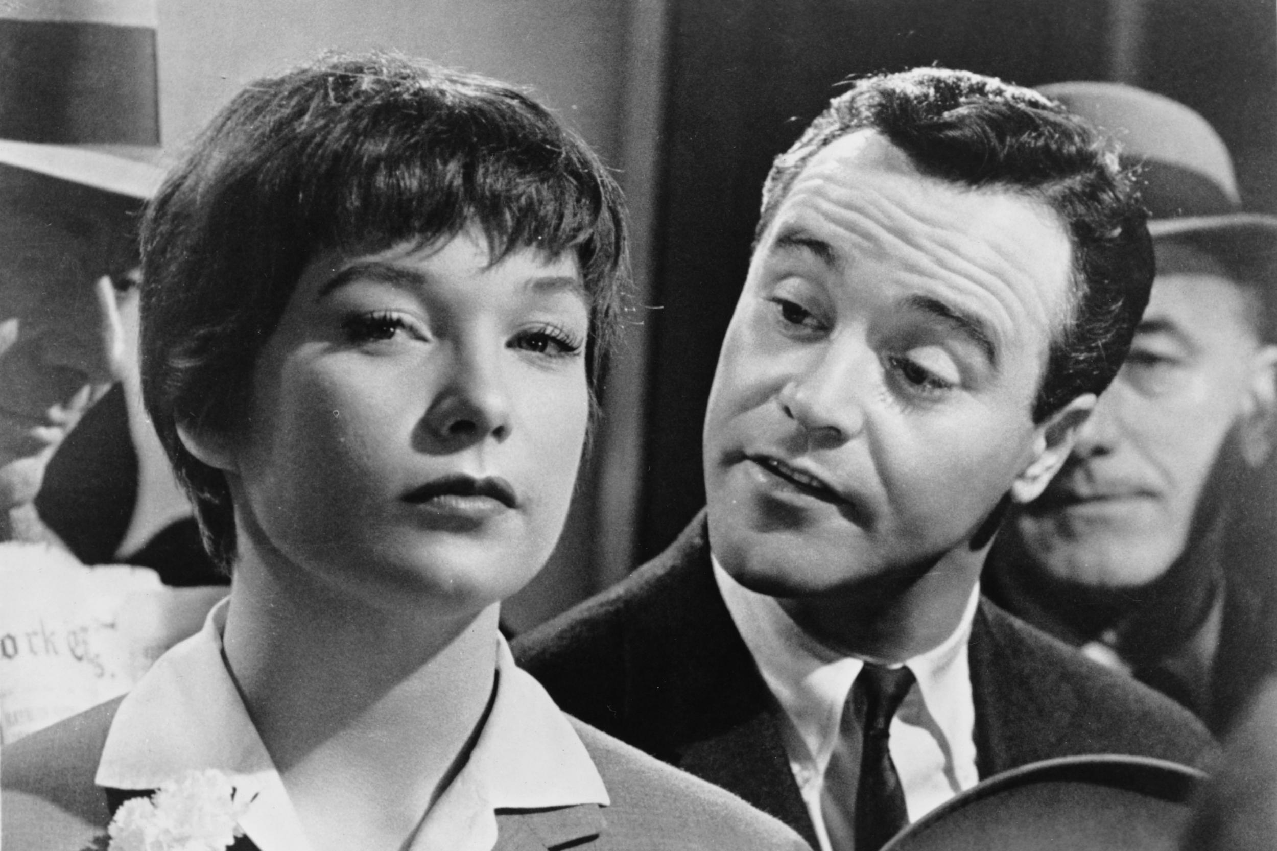 Shirley MacLaine et Jack Lemmon dans La Garçonnière de Billy Wilder