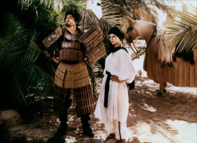Vittorio Gassman et Stefania Sandrelli dans Brancaleone s'en va-t-aux croisades de Mario Monicelli