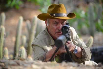 Udo Kier dans Bacurau de Kleber Mendonça Filho et Juliano Dornelles