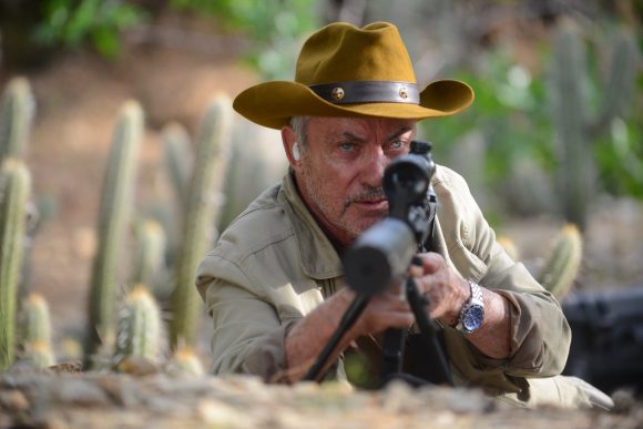 Udo Kier dans Bacurau de Kleber Mendonça Filho et Juliano Dornelles