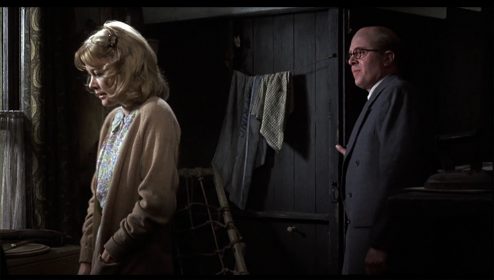 Judy Geeson et Richard Attenborough dans L'Etrangleur de Rillington Place de Richard Fleischer