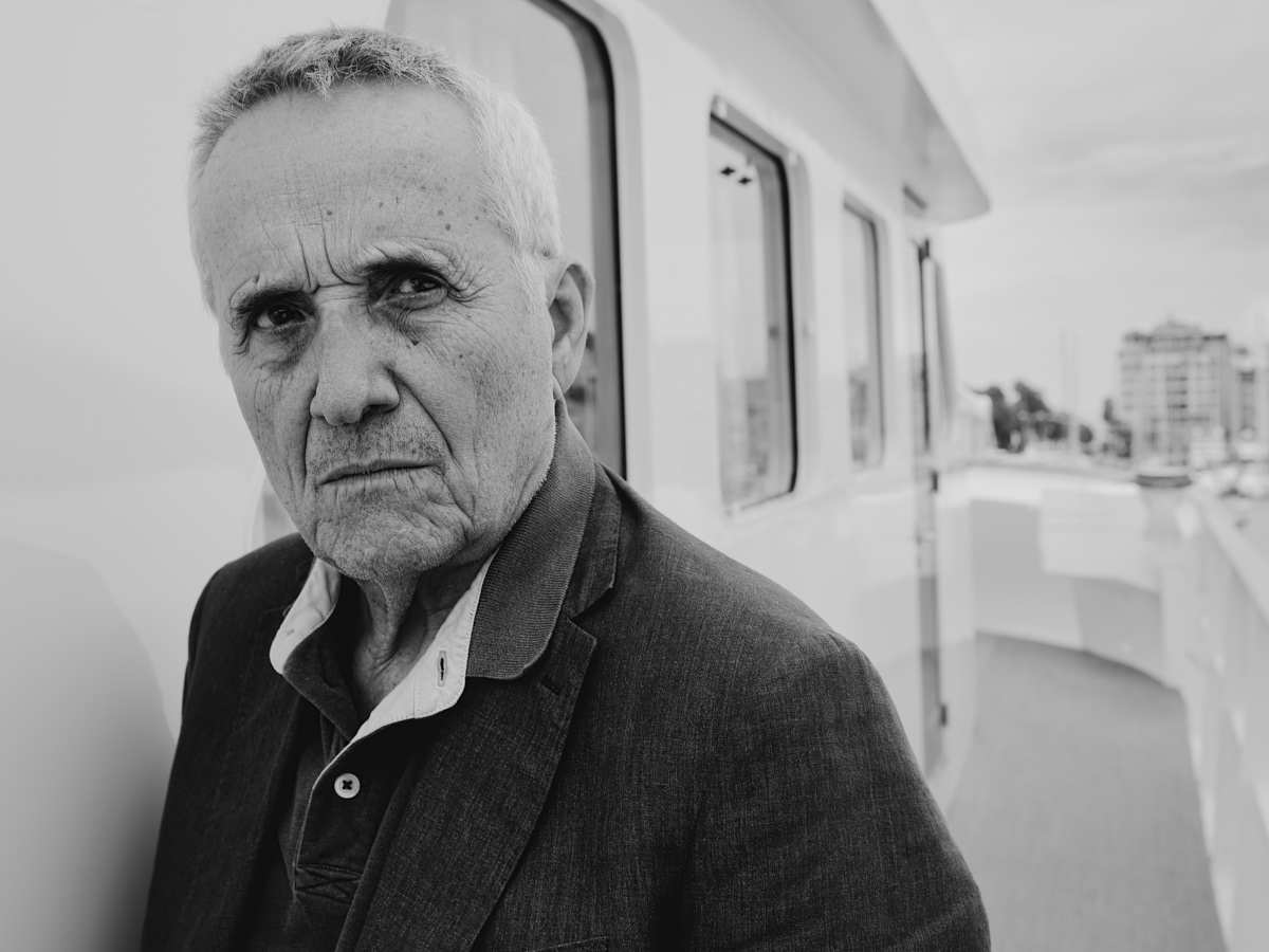 Marco Bellocchio © Bertrand Noël