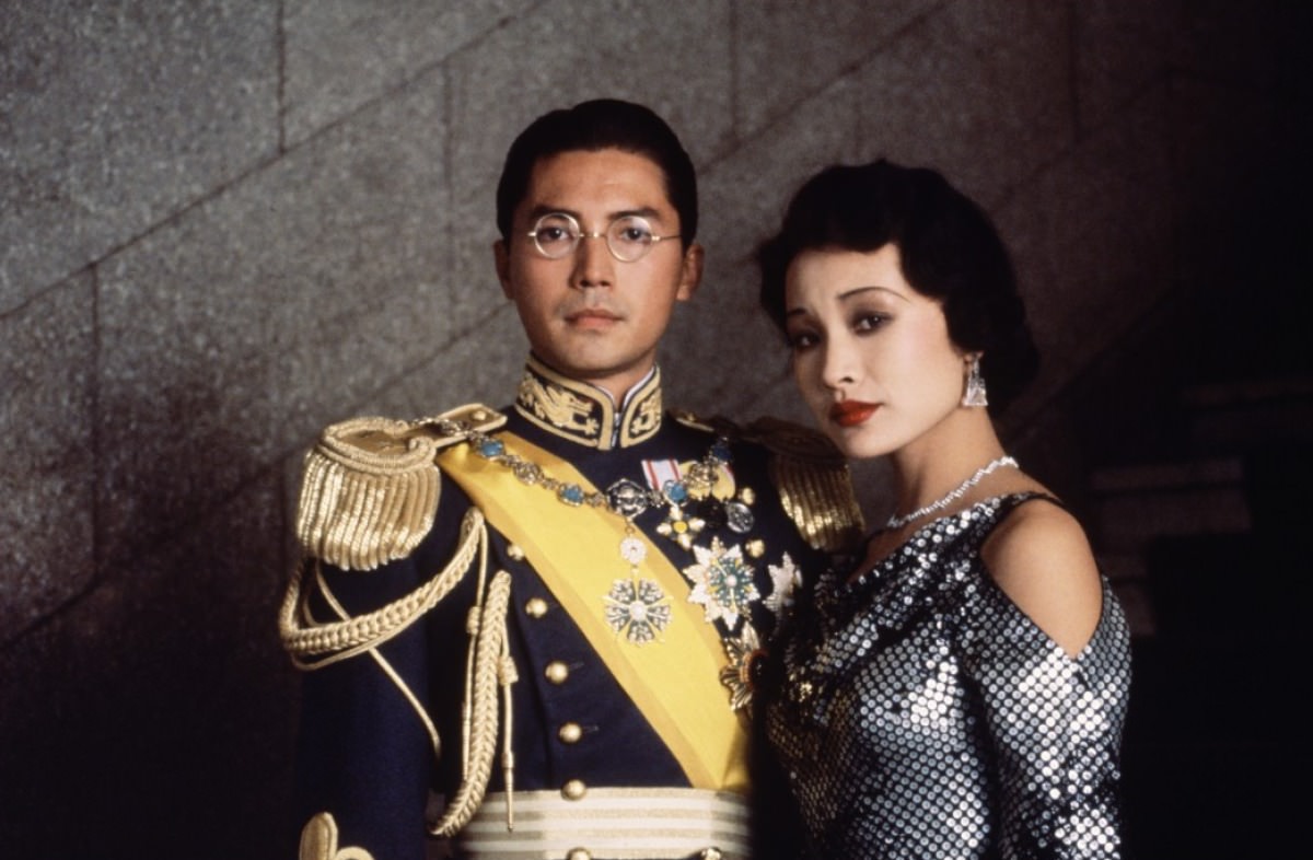 John Lone et Joan Chen dans Le Dernier Empereur de Bernardo Bertolucci