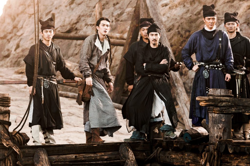 Détective Dee II : La légende du dragon des mers de Tsui Hark - Olivier