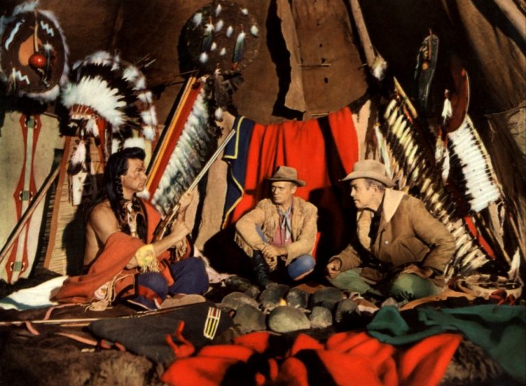 A Quoi Songeaient Les Deux Cavaliers Dans La Foret Les Deux Cavaliers de John Ford - Olivier Père
