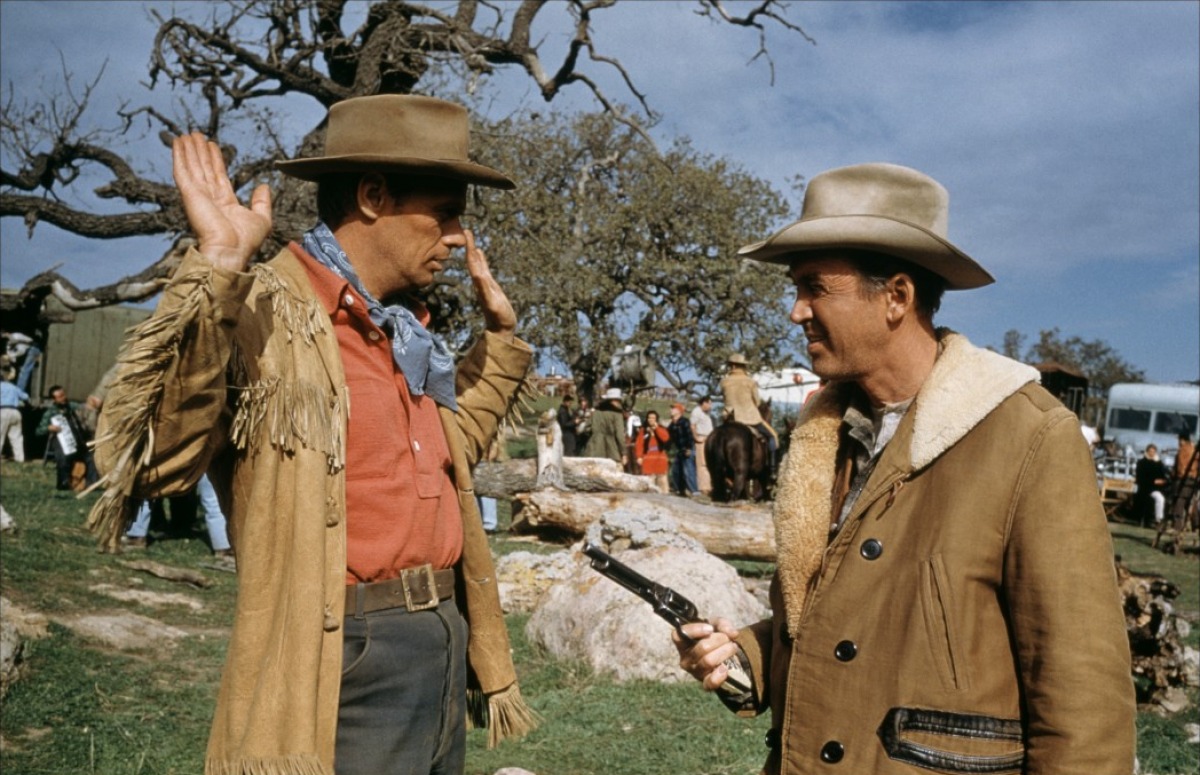 A Quoi Songeaient Les Deux Cavaliers Dans La Foret Les Deux Cavaliers de John Ford - Olivier Père