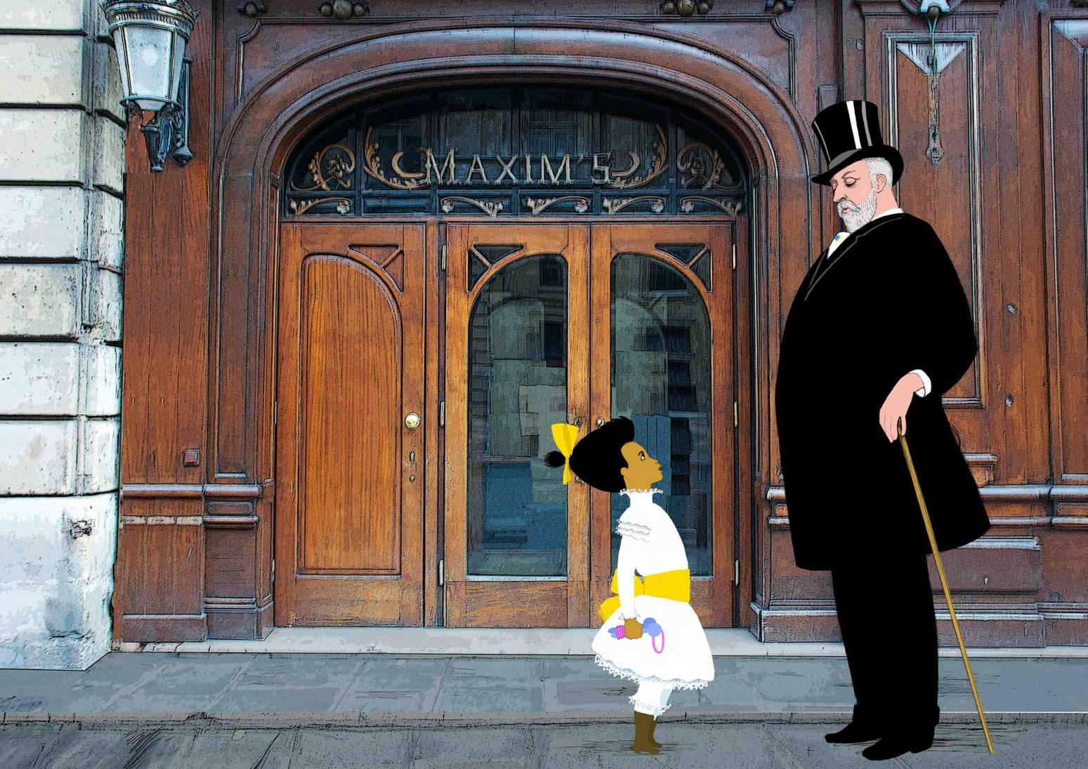 Dilili à Paris de Michel Ocelot