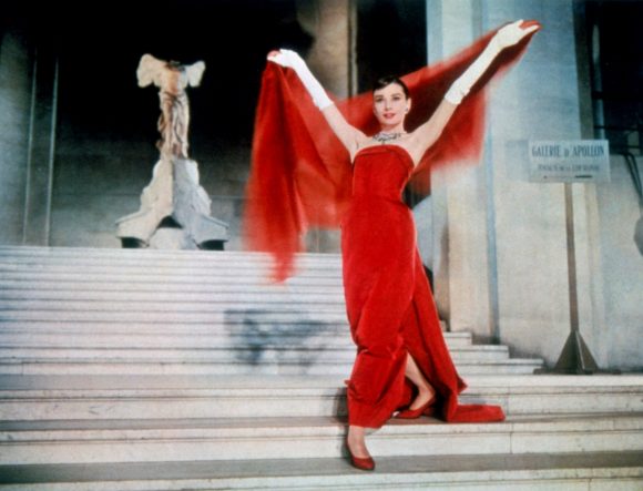 Audrey Hepburn dans Drôle de frimousse de Stanley Donen