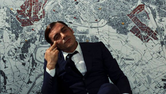 Gian Maria Volonté dans Enquête sur un citoyen au-dessus de tout soupçon de Elio Petri