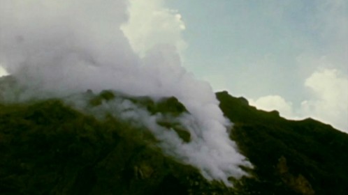 La Soufrière de Werner Herzog