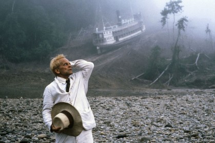 Klaus Kinski dans Fitzcarraldo de Werner Herzog