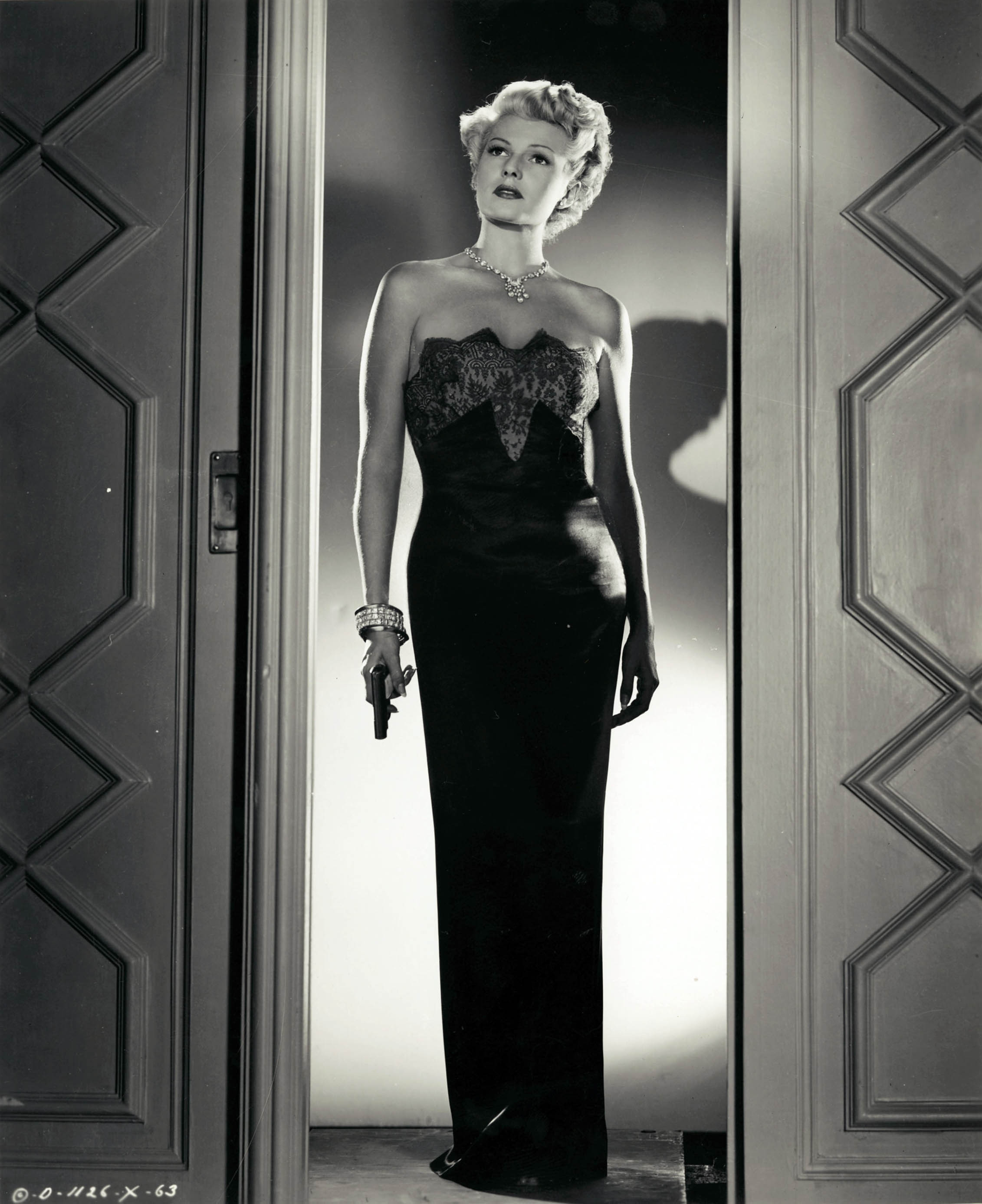 Rita Hayworth dans La Dame de Shanghai