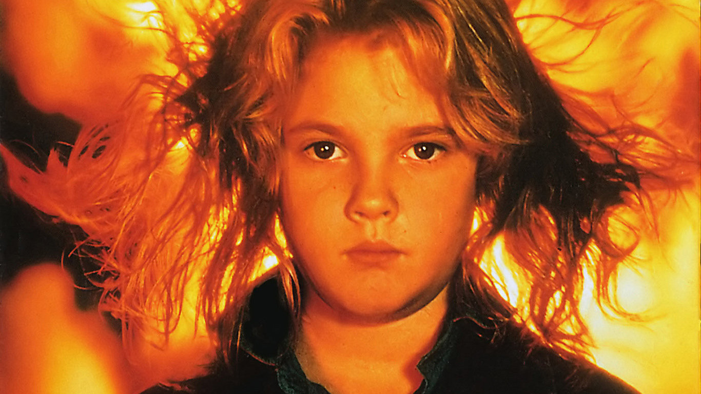 Dreaw Barrymore dans Charlie de Mark L. Lester
