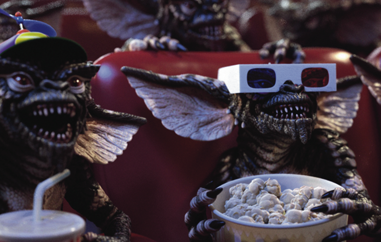 Les gremlins au cinéma