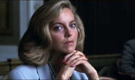 Greta Scacchi dans Présumé innocent de Alan J. Pakula