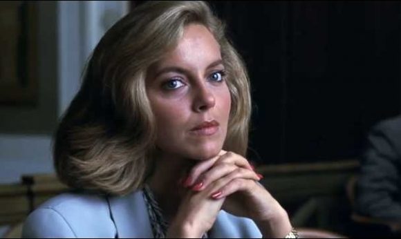 Greta Scacchi dans Présumé innocent de Alan J. Pakula