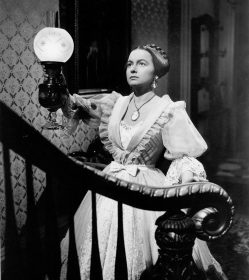 Olivia de Havilland et Montgomery Clift dans L'Héritière de William Wyler