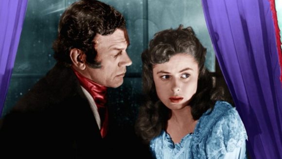 Joseph Cotten et Ingrid Bergman dans Les Amants du Capricorne de Alfred Hitchcock