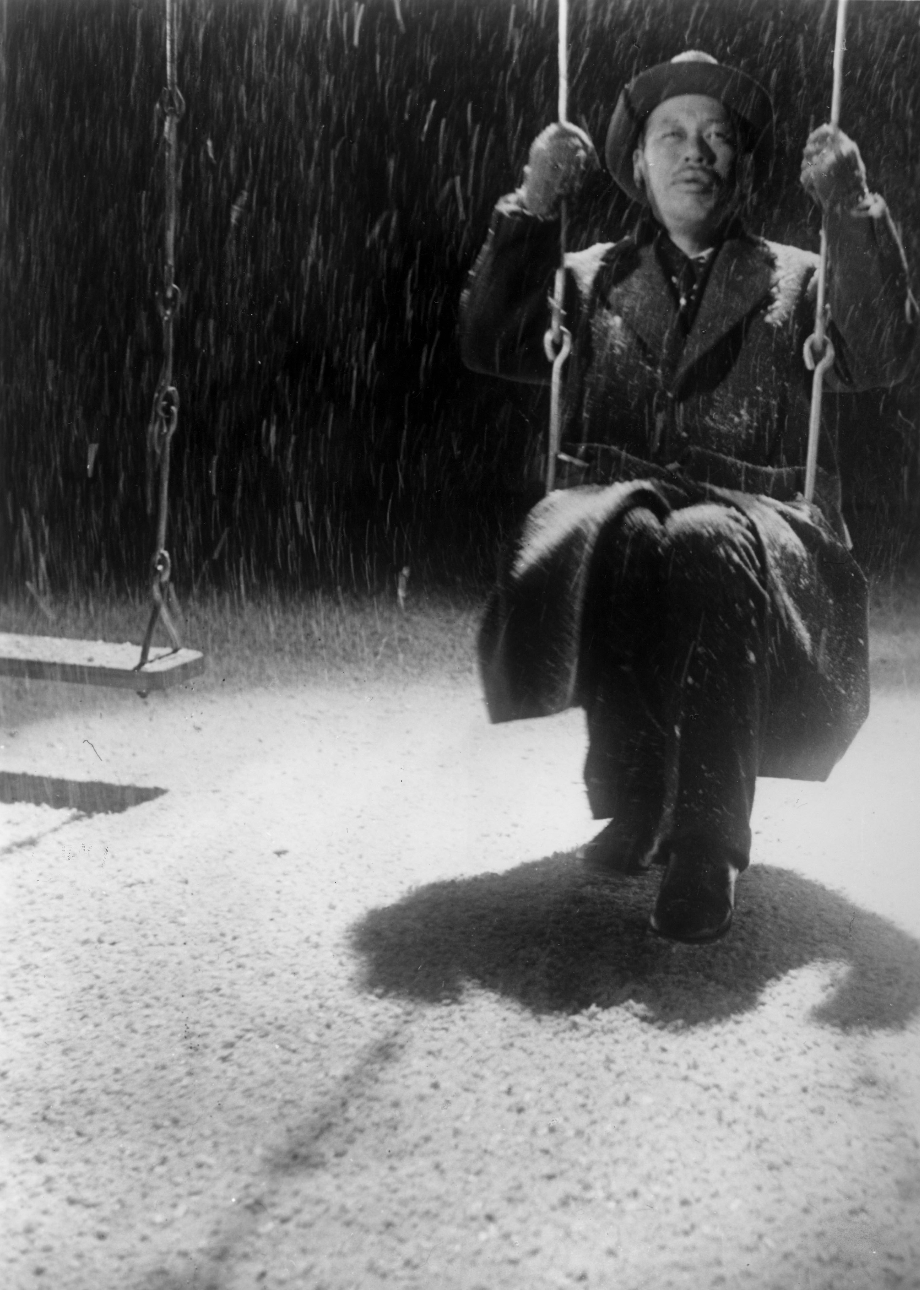 Takashi Shimura dans Vivre de Akira Kurosawa