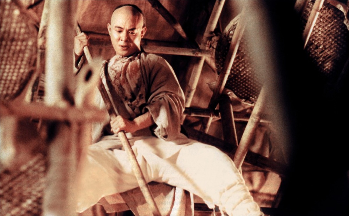 Jet Li dans Il était une fois en Chine de Tsui Hark