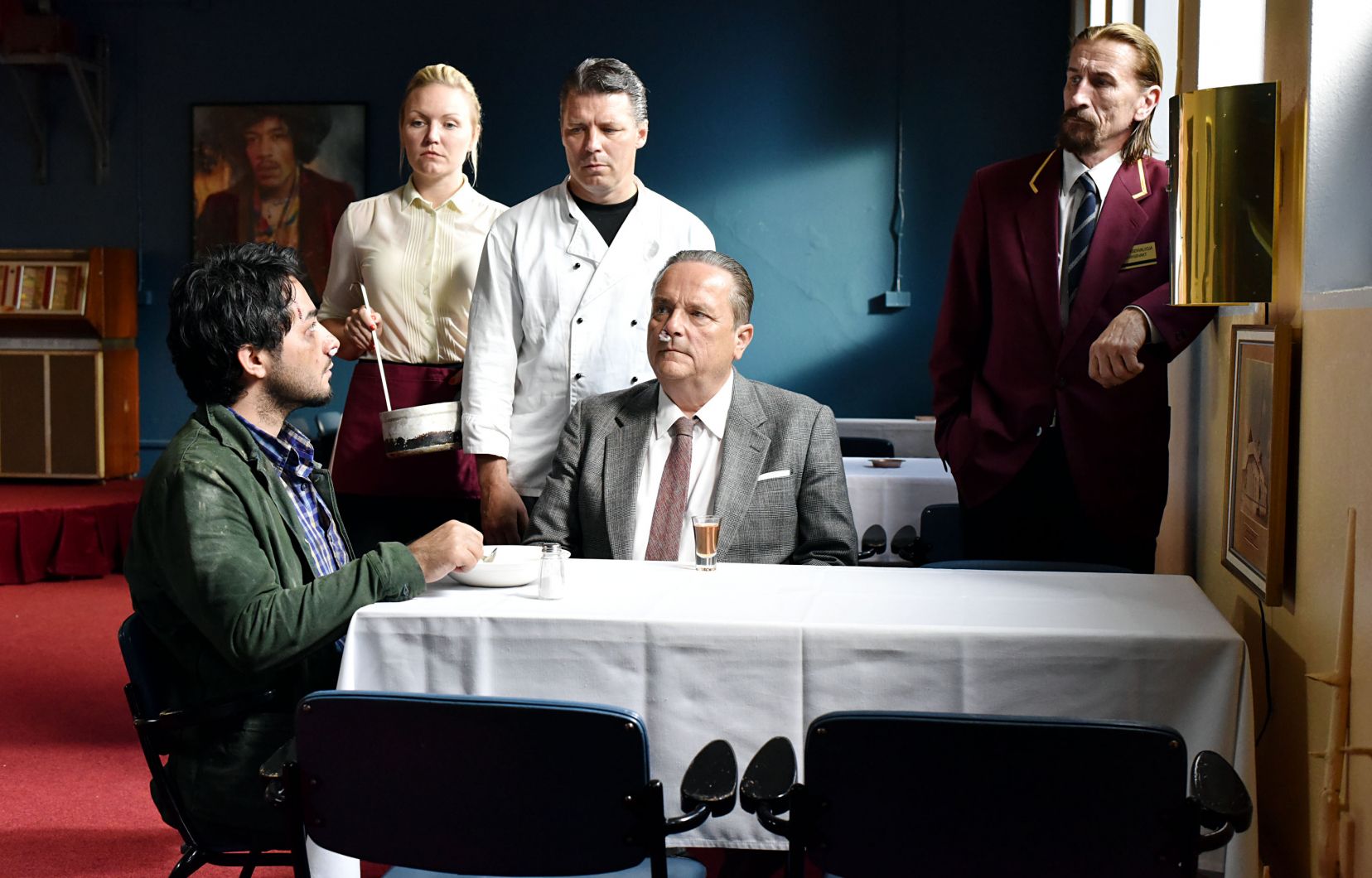 L’Autre Côté de l’espoir de Aki Kaurismäki