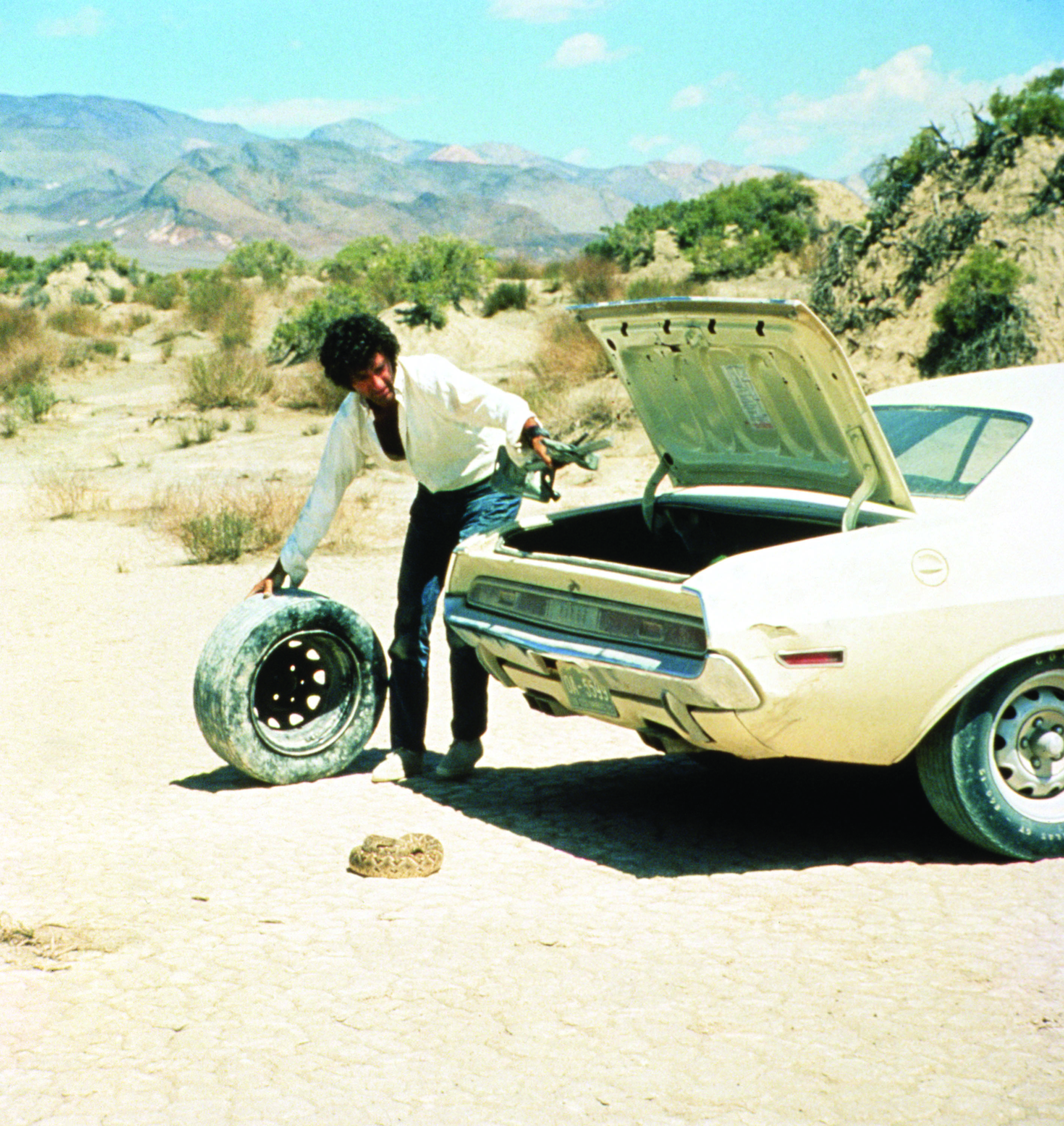 Barry Newman dans Point limite zéro