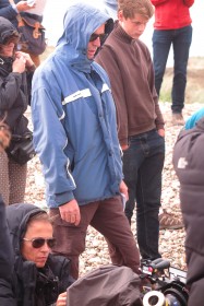 Bruno Dumont sur le tournage de Ma Loute © ARTE France Cinéma