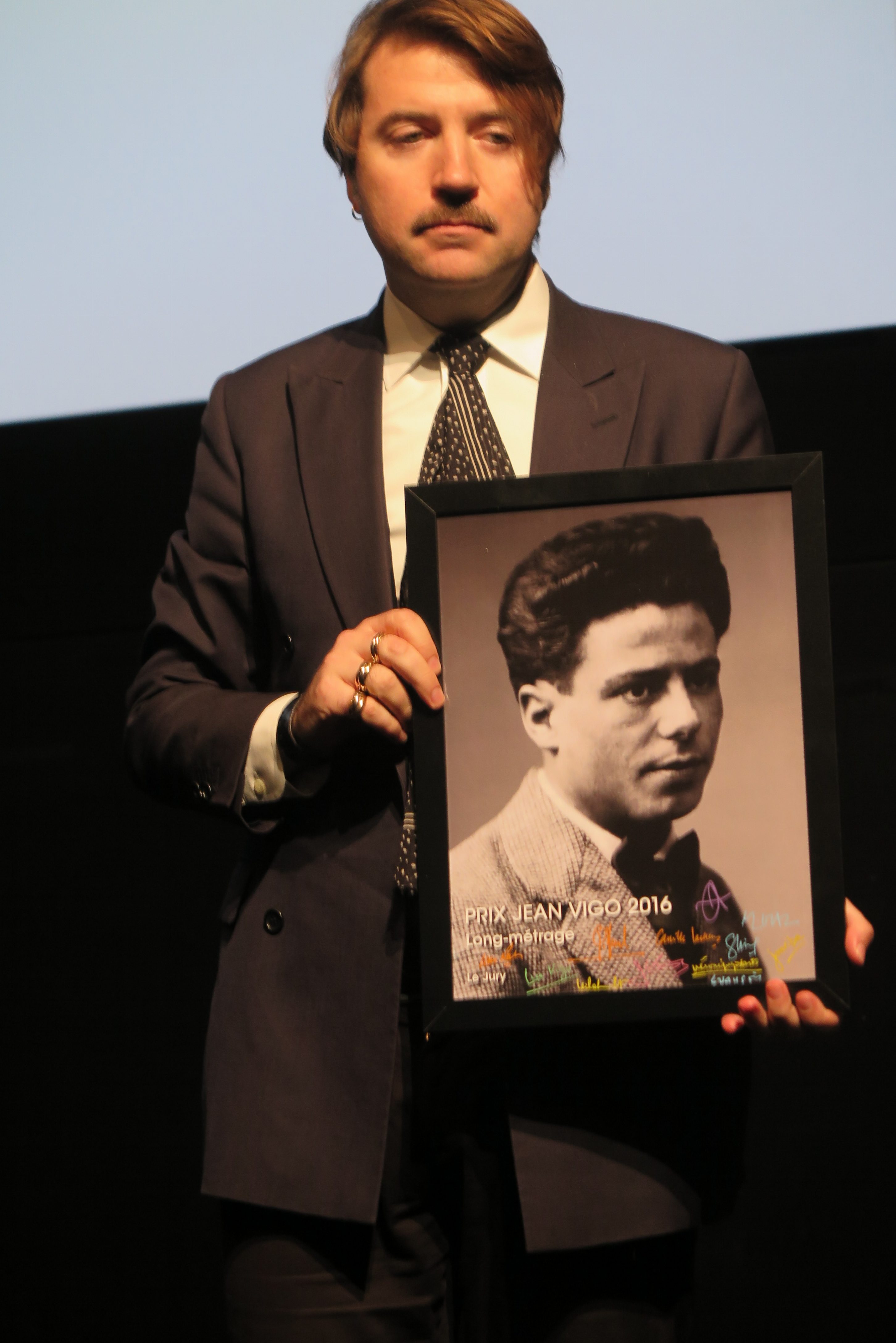 Albert Serra lauréat du Prix Jean-Vigo 2016 © ARTE France Cinéma