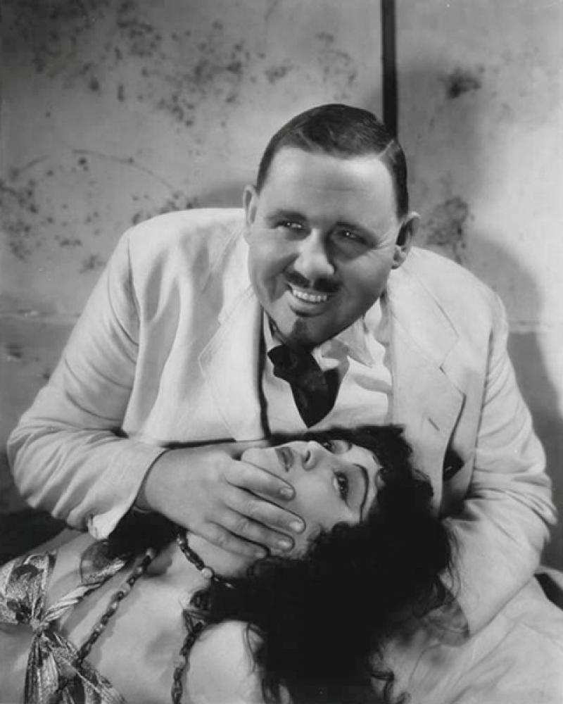 Charles Laughton et Kathleen Burke dans L'Ile du docteur Moreau