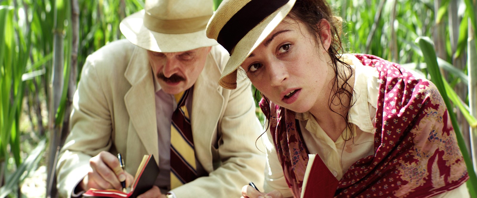 Josef Hader et Aenne Schwarz dans Stefan Sweig, adieu l'Europe de Maria Schrader