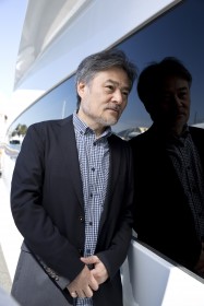 Kiyoshi Kurosawa par Paul Blind, Cannes 2015