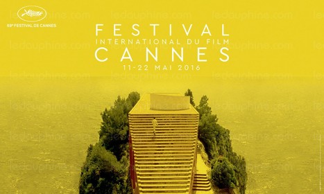 L'affiche du 69e festival de Cannes. Photo © Lagency / Taste (Paris) / Le Mépris © 1963 StudioCanal