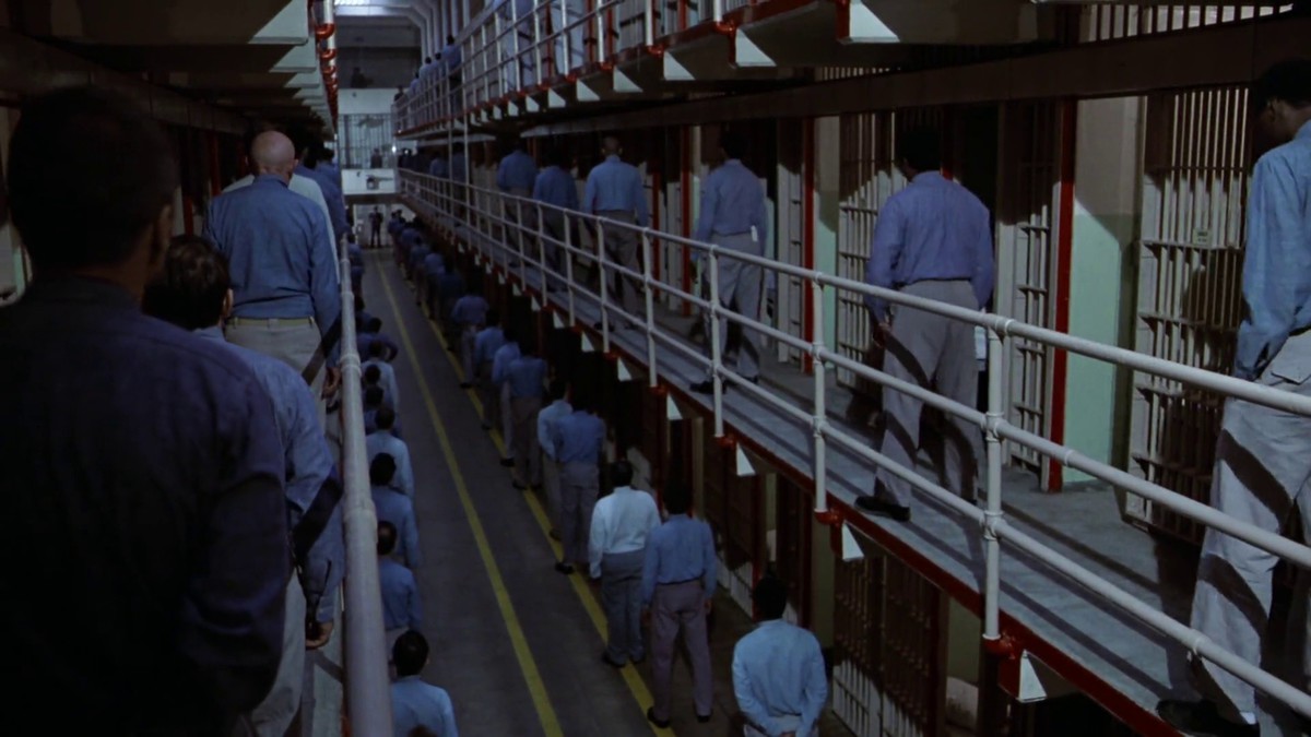 L'Evadé d'Alcatraz de Don Siegel