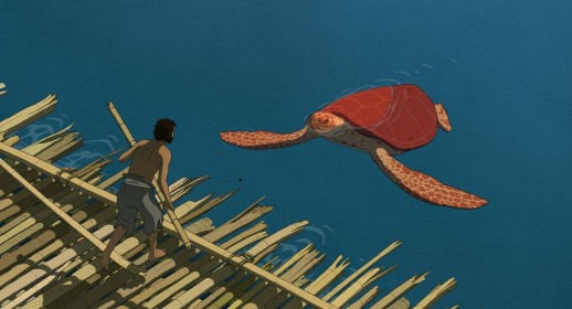 La Tortue rouge de Michael Dudok de Wit