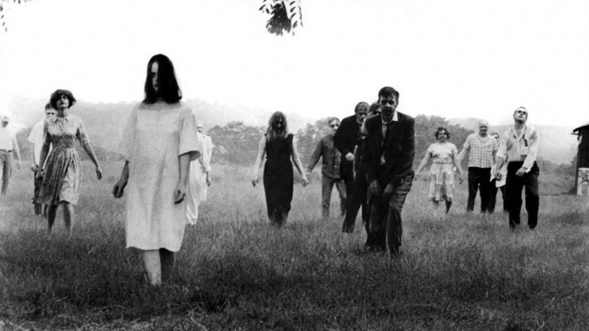 La Nuit des morts-vivants de George A. Romero